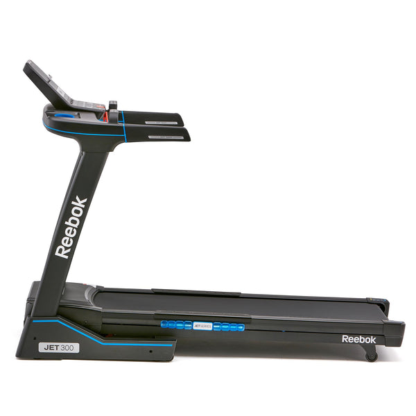 |Reebok Jet 300 Series Bluetooth Folding Treadmill - Side|